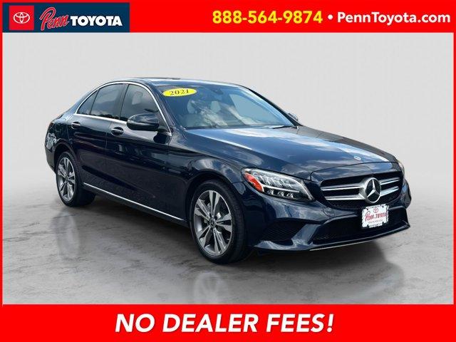 used 2021 Mercedes-Benz C-Class car, priced at $24,359