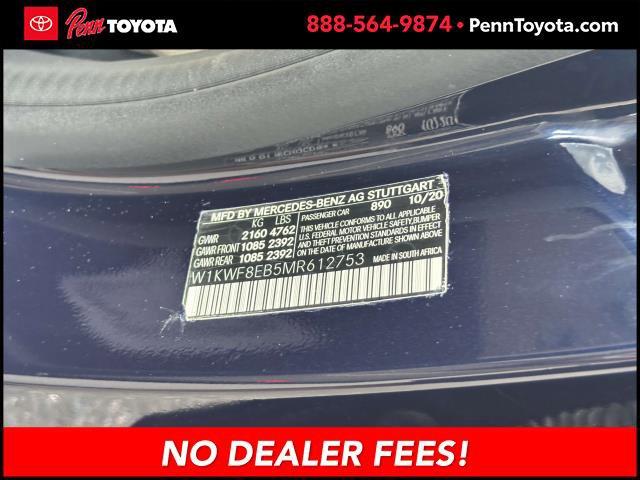 used 2021 Mercedes-Benz C-Class car, priced at $22,988