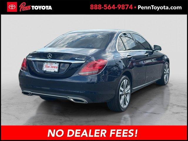 used 2021 Mercedes-Benz C-Class car, priced at $22,988