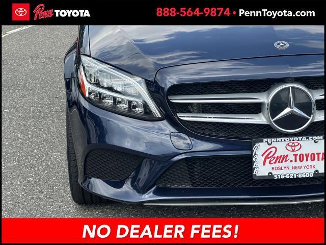 used 2021 Mercedes-Benz C-Class car, priced at $22,988
