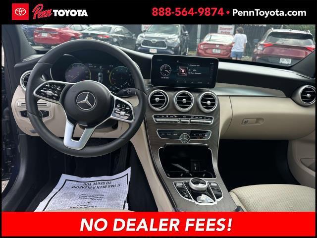 used 2021 Mercedes-Benz C-Class car, priced at $22,988