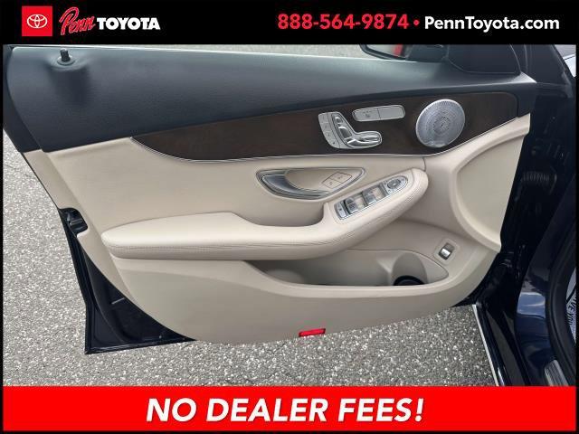 used 2021 Mercedes-Benz C-Class car, priced at $22,988