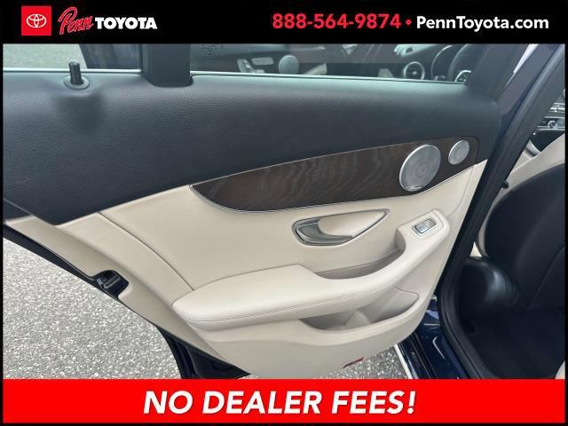 used 2021 Mercedes-Benz C-Class car, priced at $22,988