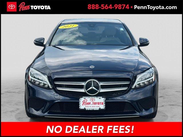 used 2021 Mercedes-Benz C-Class car, priced at $22,988