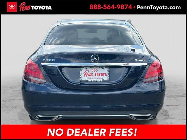 used 2021 Mercedes-Benz C-Class car, priced at $22,988