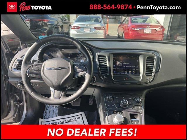 used 2016 Chrysler 200 car, priced at $12,788