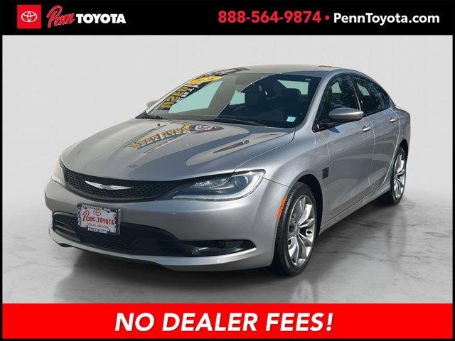used 2016 Chrysler 200 car, priced at $12,788
