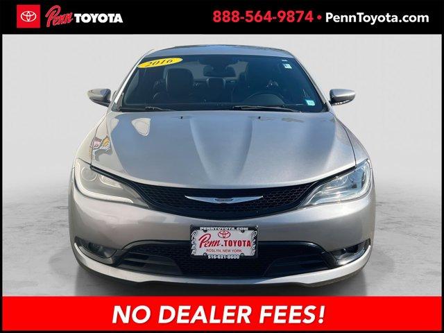 used 2016 Chrysler 200 car, priced at $12,788