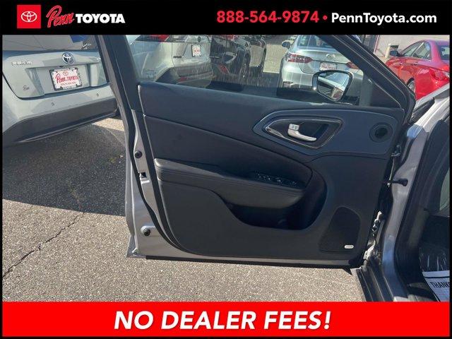 used 2016 Chrysler 200 car, priced at $12,788