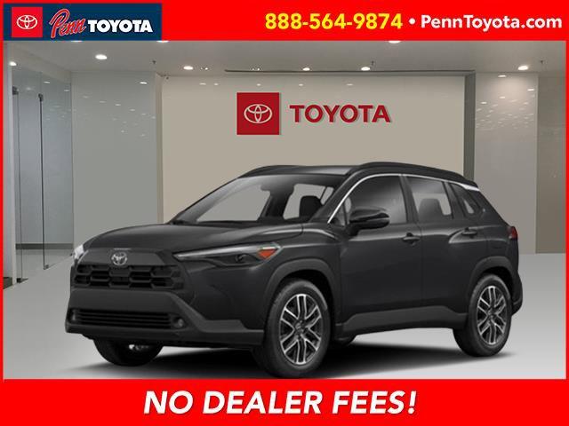 new 2026 Toyota Corolla Cross car, priced at $35,849