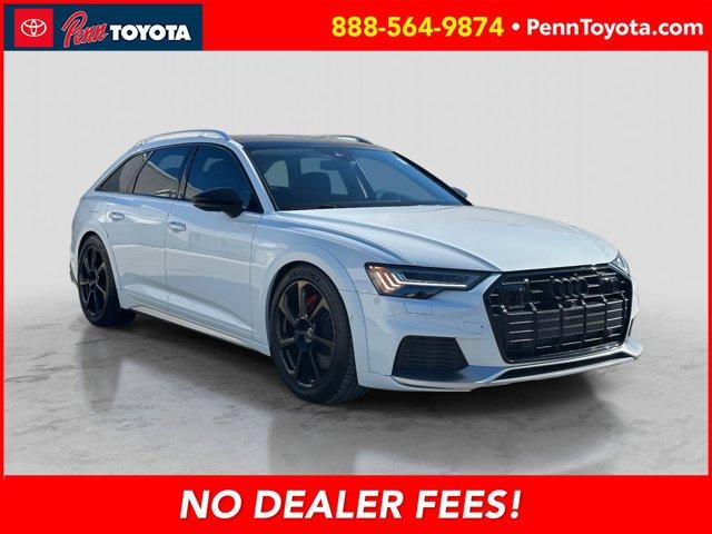 used 2021 Audi A6 allroad car, priced at $44,350