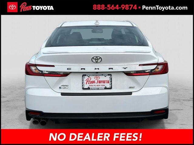 used 2025 Toyota Camry car, priced at $29,901