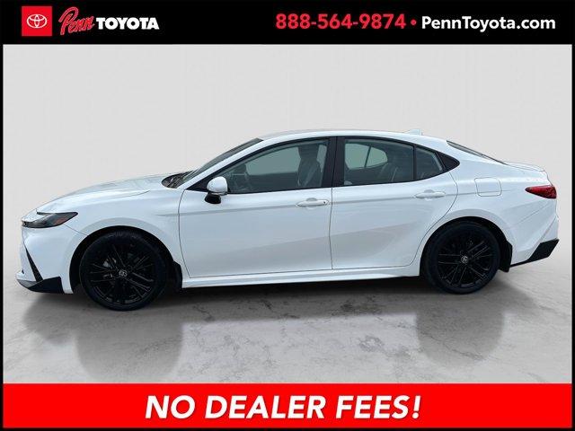 used 2025 Toyota Camry car, priced at $29,901