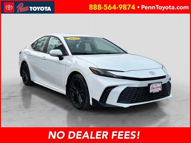 used 2025 Toyota Camry car, priced at $30,299