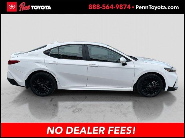 used 2025 Toyota Camry car, priced at $29,901