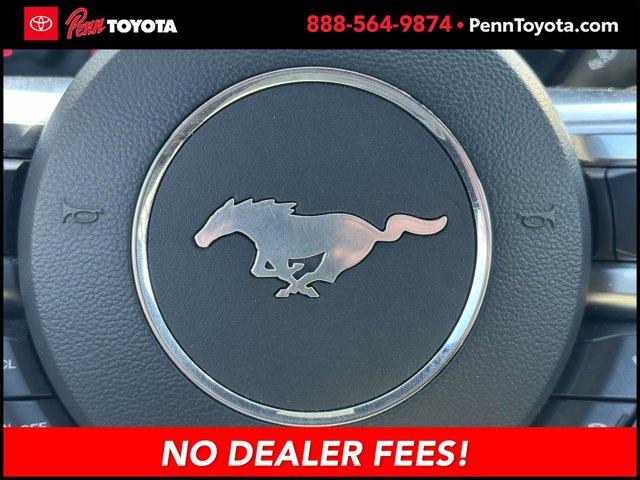 used 2017 Ford Mustang car, priced at $27,355