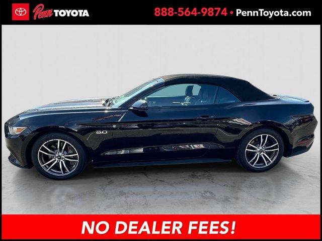 used 2017 Ford Mustang car, priced at $27,355