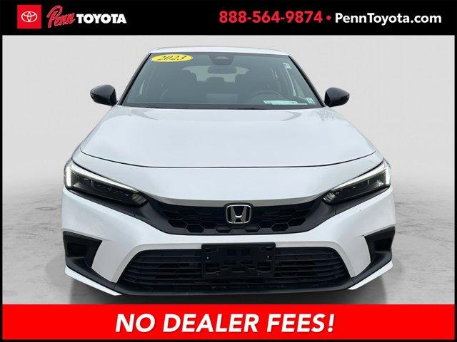 used 2023 Honda Civic car, priced at $22,129