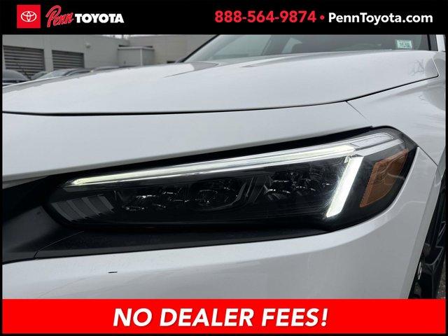 used 2023 Honda Civic car, priced at $22,129