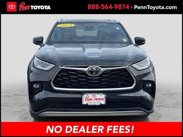 used 2023 Toyota Highlander car, priced at $40,847