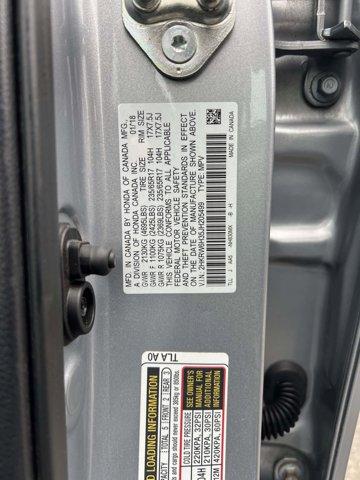 used 2018 Honda CR-V car, priced at $15,958