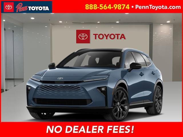 new 2025 Toyota Crown Signia car, priced at $54,110