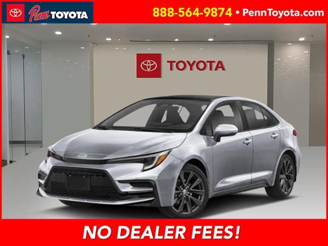 new 2026 Toyota Corolla car, priced at $28,313
