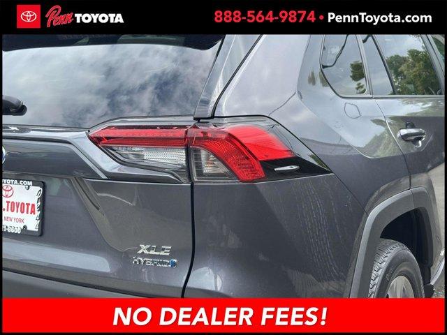 used 2023 Toyota RAV4 car, priced at $32,163