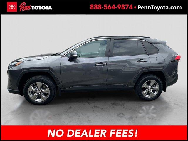 used 2023 Toyota RAV4 car, priced at $32,163