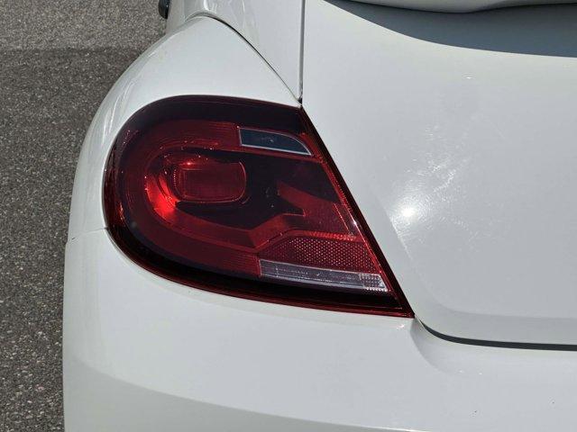 used 2018 Volkswagen Beetle car, priced at $19,642