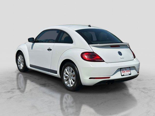 used 2018 Volkswagen Beetle car, priced at $19,642