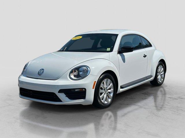 used 2018 Volkswagen Beetle car, priced at $19,642
