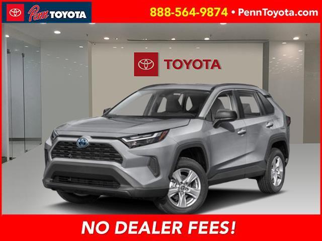 new 2025 Toyota RAV4 car, priced at $36,279