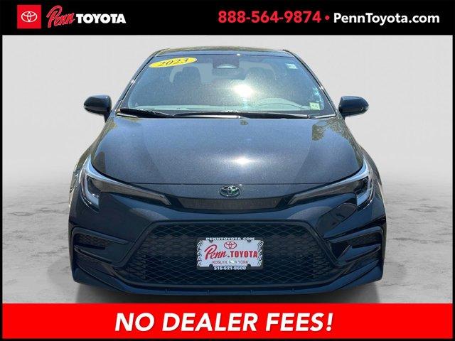 used 2023 Toyota Corolla car, priced at $23,015