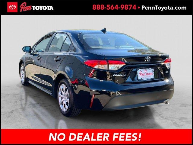 used 2025 Toyota Corolla car, priced at $21,105