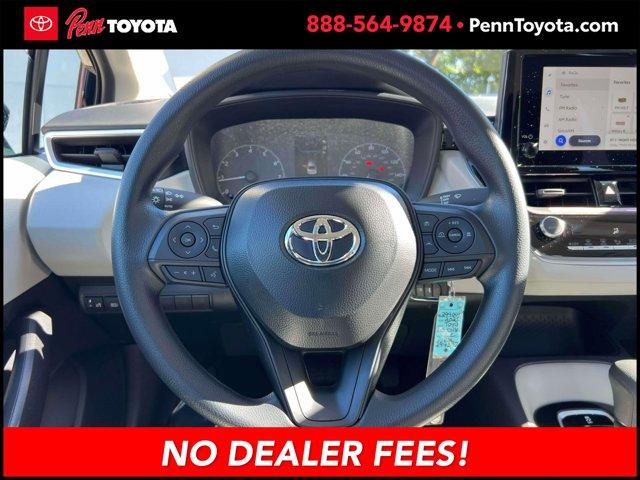 used 2025 Toyota Corolla car, priced at $21,105