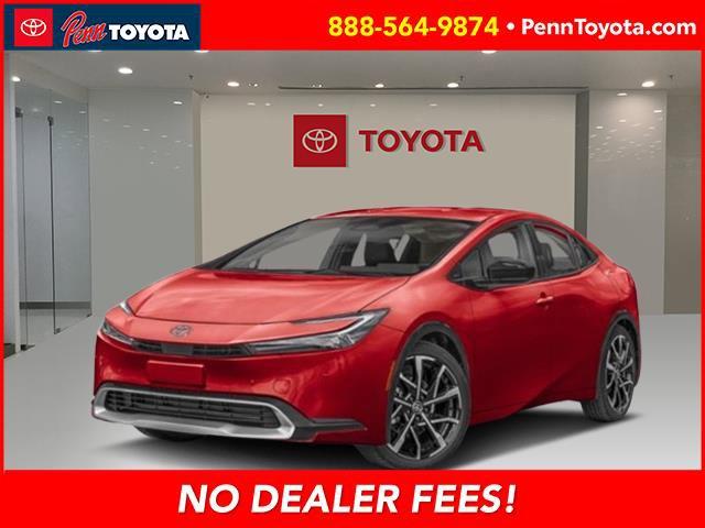 new 2026 Toyota Prius Plug-In Hybrid car, priced at $41,898