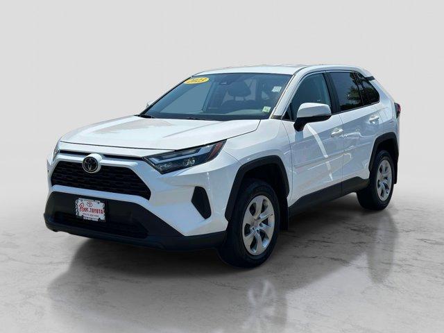 used 2023 Toyota RAV4 car, priced at $27,635