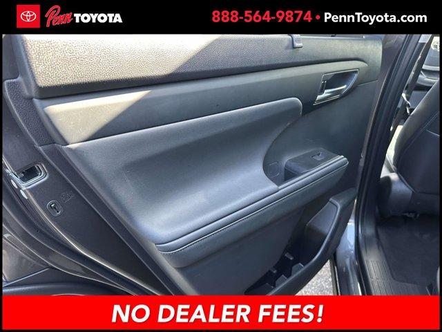 used 2023 Toyota Highlander car, priced at $39,407