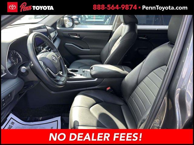 used 2023 Toyota Highlander car, priced at $39,407