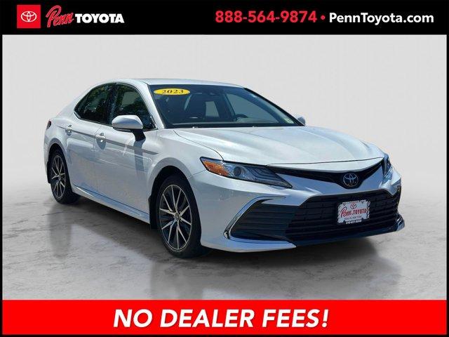used 2023 Toyota Camry car, priced at $27,914