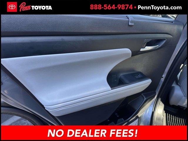 used 2022 Toyota Highlander car, priced at $30,428