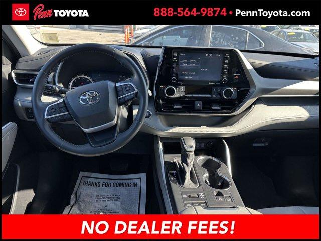 used 2022 Toyota Highlander car, priced at $30,428