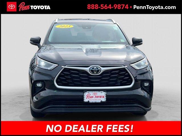 used 2023 Toyota Highlander car, priced at $35,673