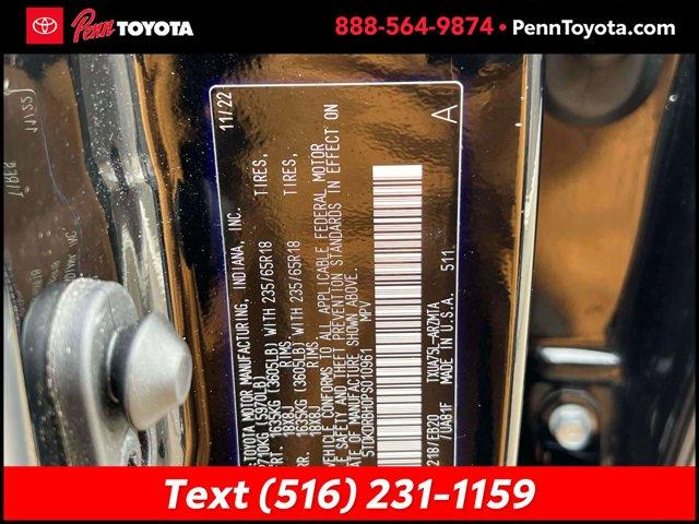used 2023 Toyota Highlander car, priced at $34,957
