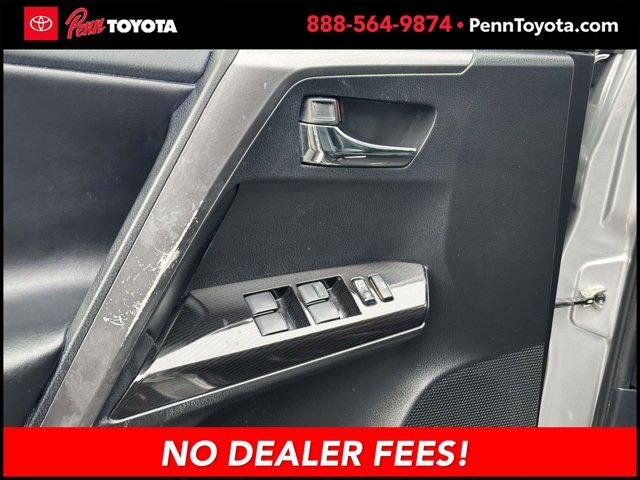 used 2018 Toyota RAV4 car, priced at $17,798