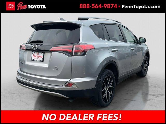 used 2018 Toyota RAV4 car, priced at $17,798