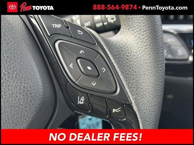 used 2019 Toyota C-HR car, priced at $17,341