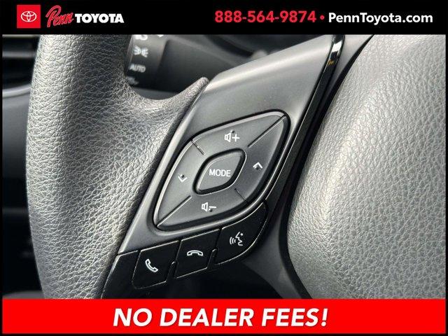 used 2019 Toyota C-HR car, priced at $17,341