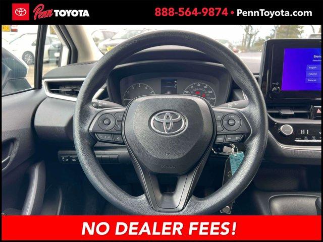 used 2024 Toyota Corolla car, priced at $19,990